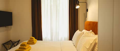 Deluxe Studio, Balcony, City View | In-room safe, desk, laptop workspace, soundproofing