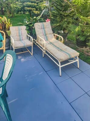 Studio | Terrace/patio - Studio Efficiency Apartment (Port Saint Lucie)