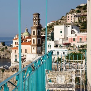 View from property - Casa Gargano Ravello Amalfi Coast (Ravello)