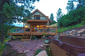Exterior - Luxe Downtown Home with Hot Tub/Fire Pits (Pagosa Springs)