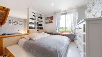 1 slaapkamer, wifi, beddengoed