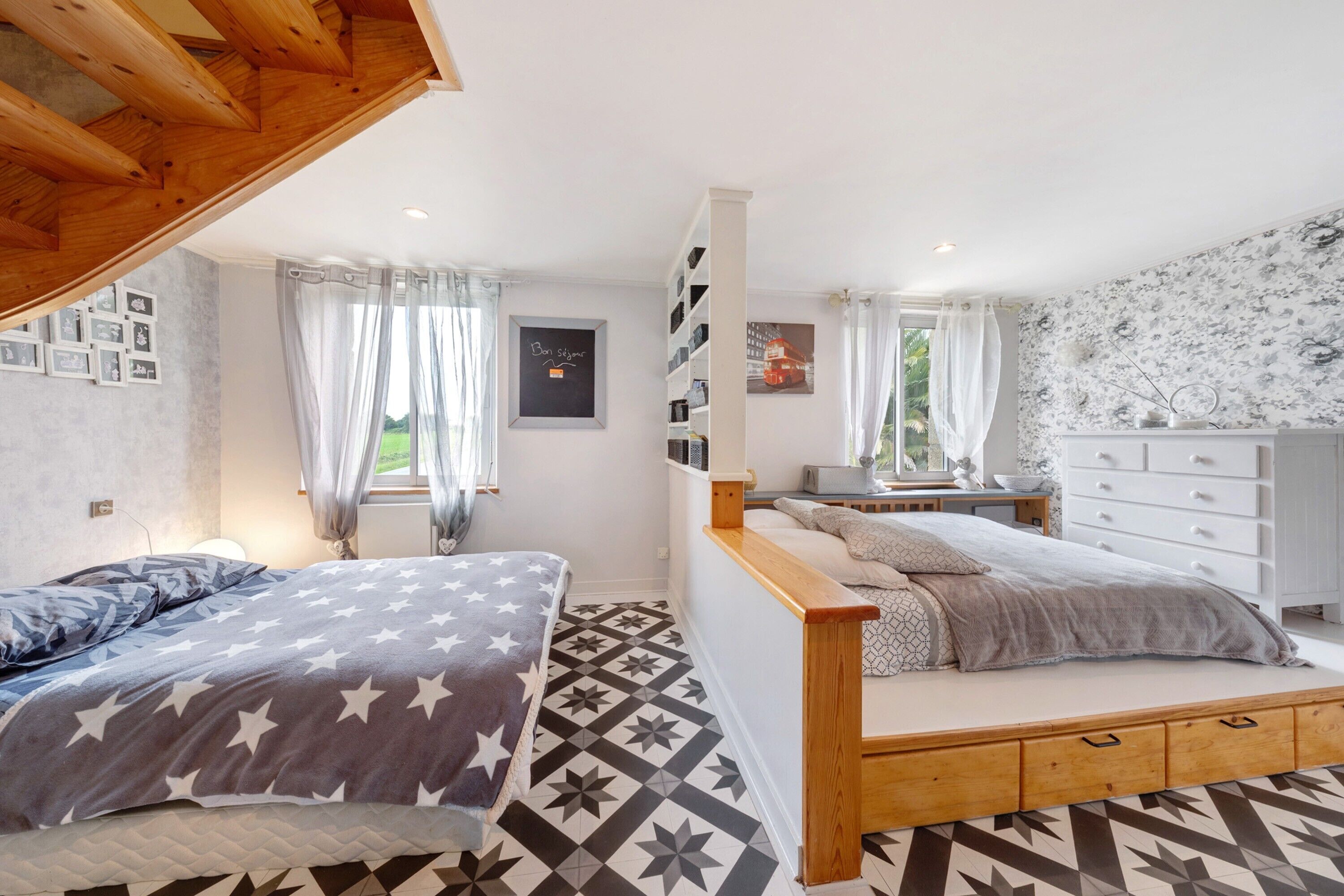 1 slaapkamer, wifi, beddengoed
