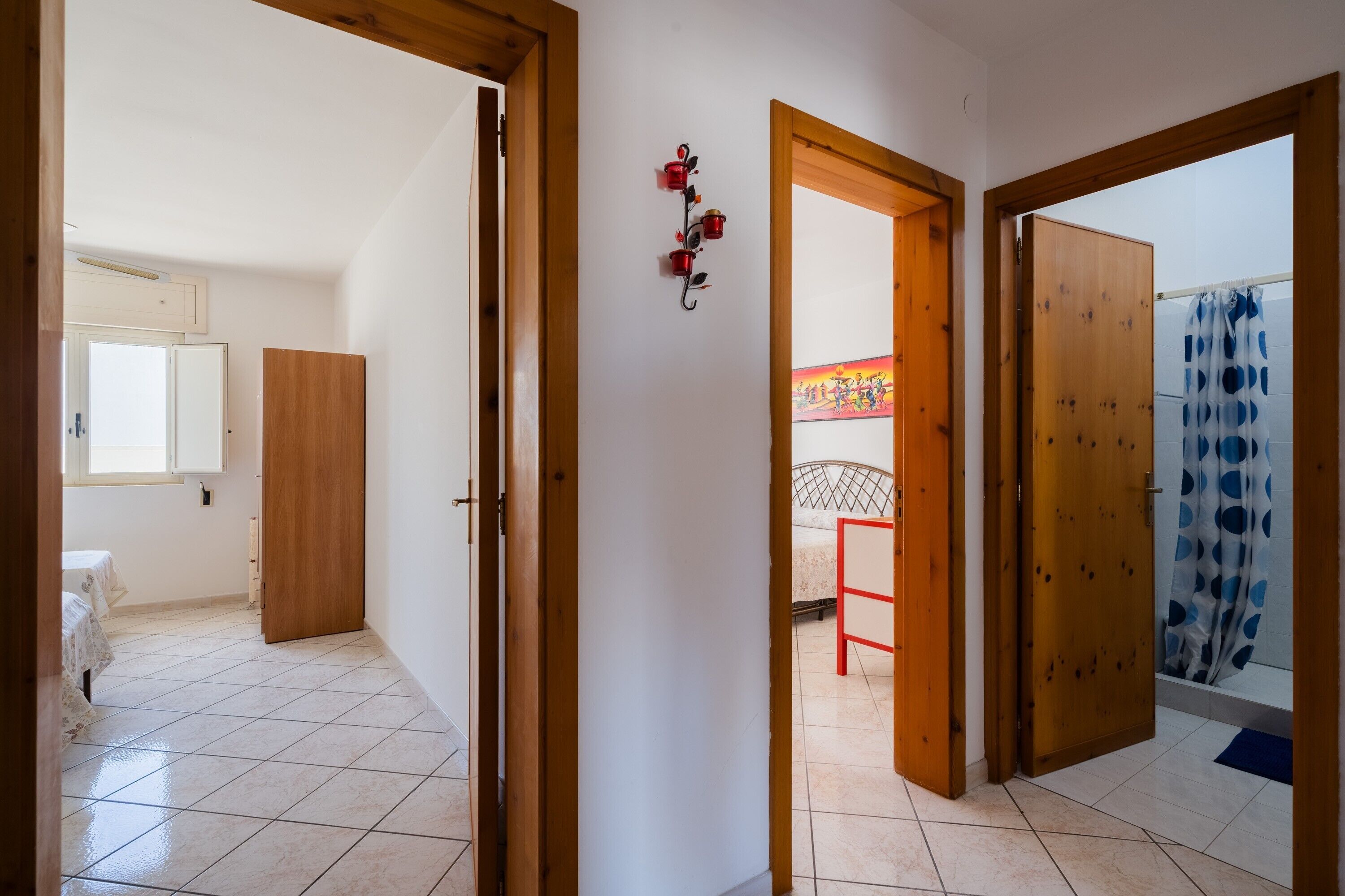 2 chambres, draps fournis