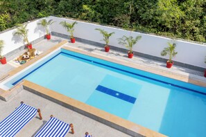 Outdoor pool - The Kot Kehloor by Shambhala Hospitality (Udaipur)
