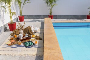 Outdoor pool - The Kot Kehloor by Shambhala Hospitality (Udaipur)