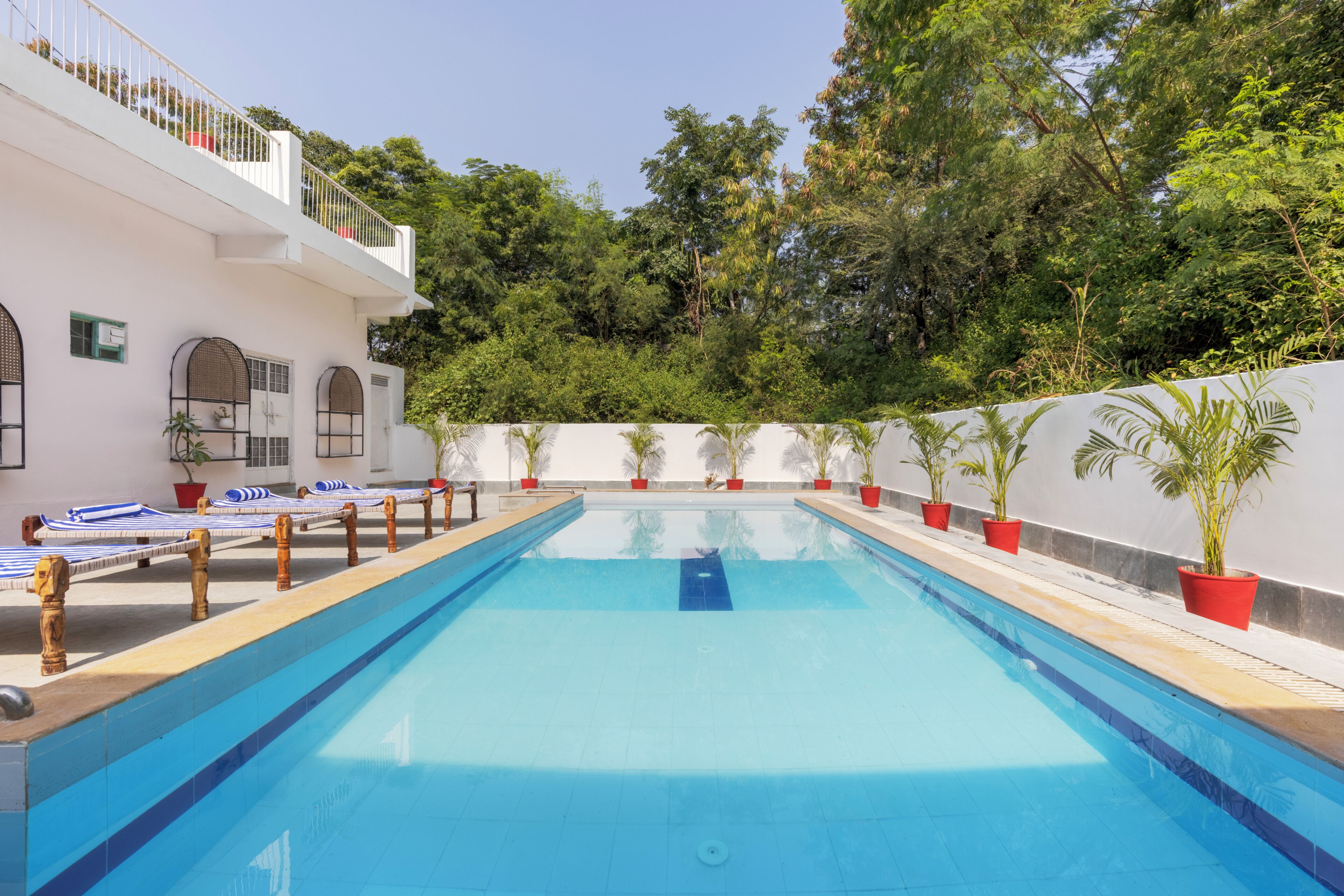 Outdoor pool