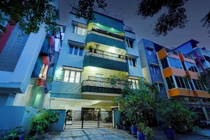 Bahagian luar