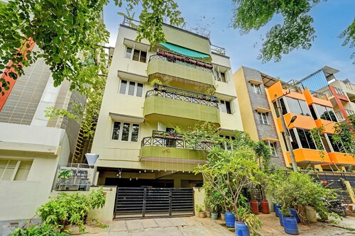 Alaya Stays Saffron Breeze 4 BHK Apt