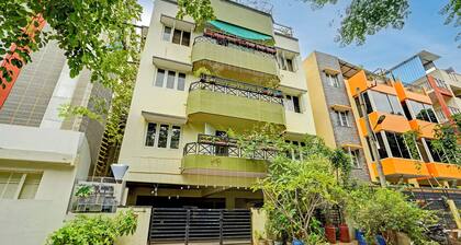 Alaya Stays Saffron Breeze 4 BHK Apt