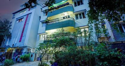 Alaya Stays Saffron Breeze 4 BHK Apt