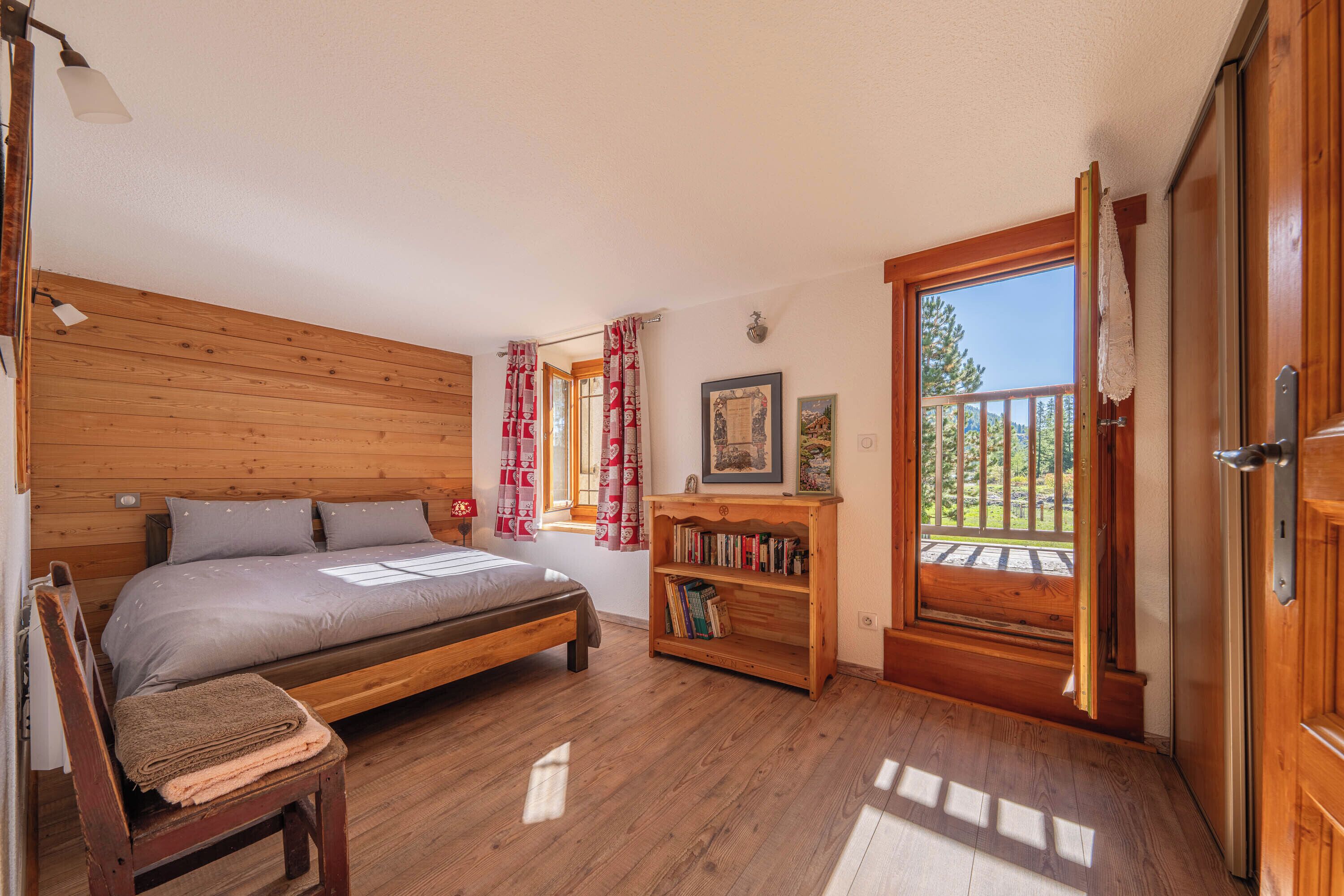 3 chambres, draps fournis