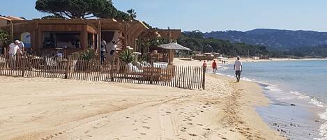 Beach nearby