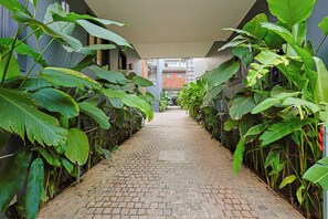 Property grounds - ELIVAAS 3 BHK With Private Pool and Gazebo | Terraces Villa Luxe (Marra)