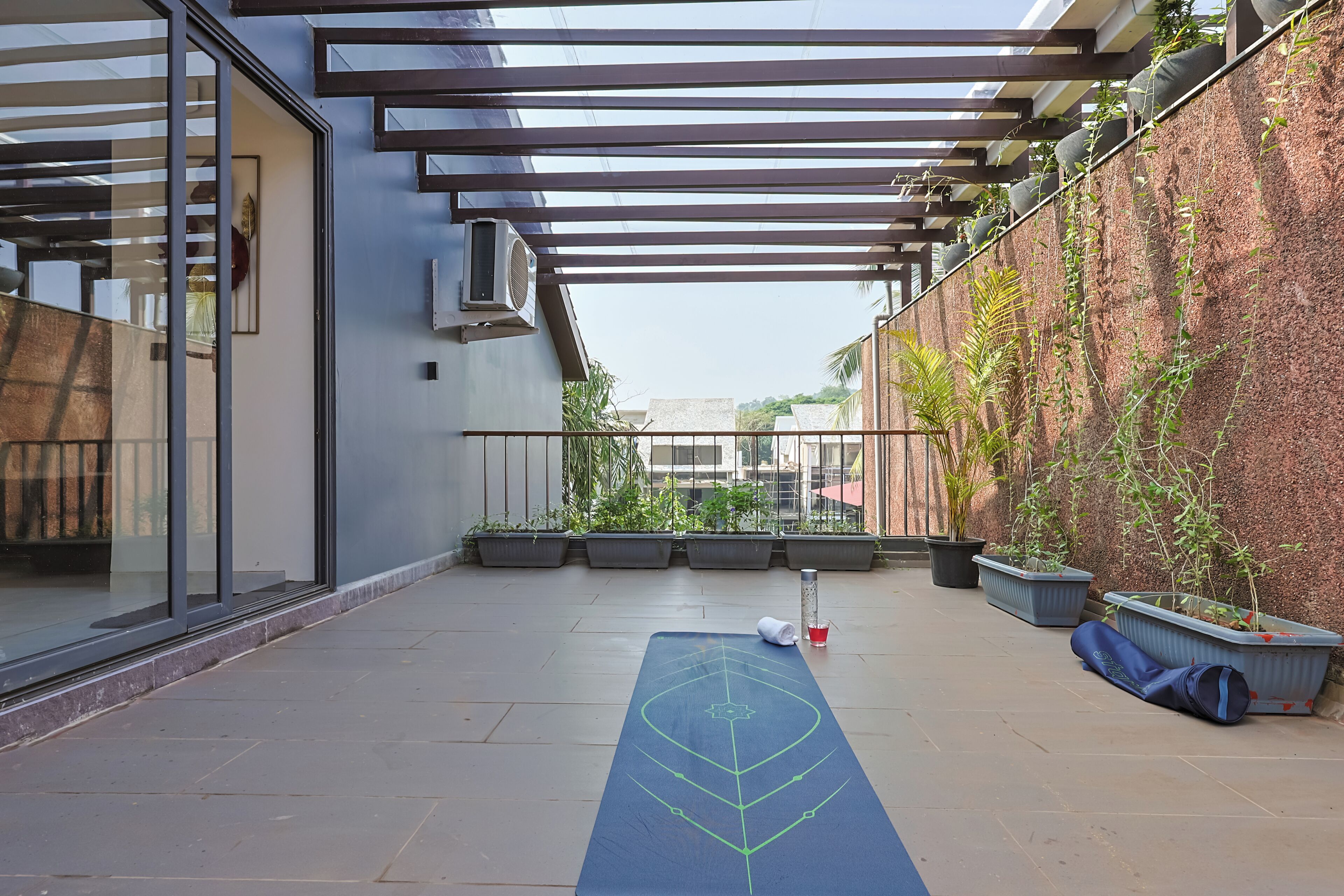 Terrein van de accommodatie