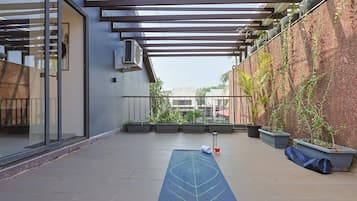 Terrein van de accommodatie