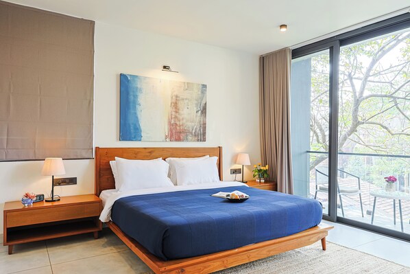 Deluxe Villa - Alaya Stays Liv Regalia Apartments (Marra)