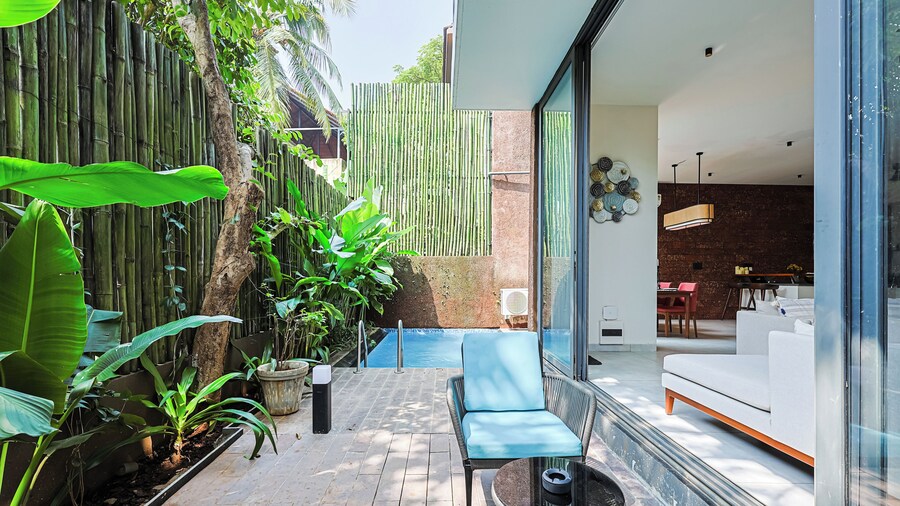 ELIVAAS 3 BHK With Private Pool and Gazebo | Terraces Villa Luxe