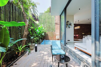 ELIVAAS 3 BHK With Private Pool and Gazebo | Terraces Villa Luxe