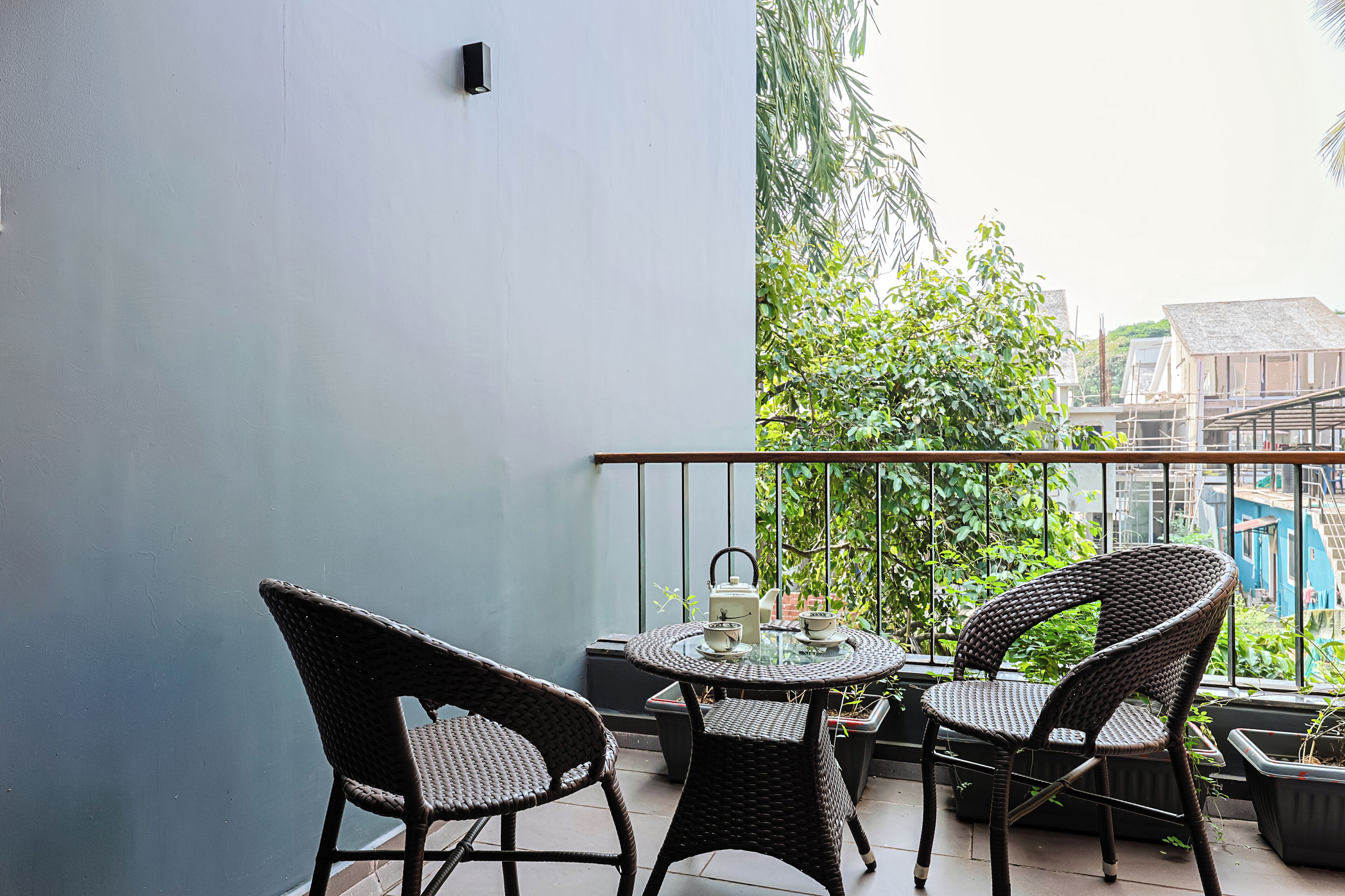 Deluxe Villa | Outdoor dining