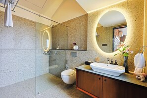 Deluxe-Villa | Badezimmer