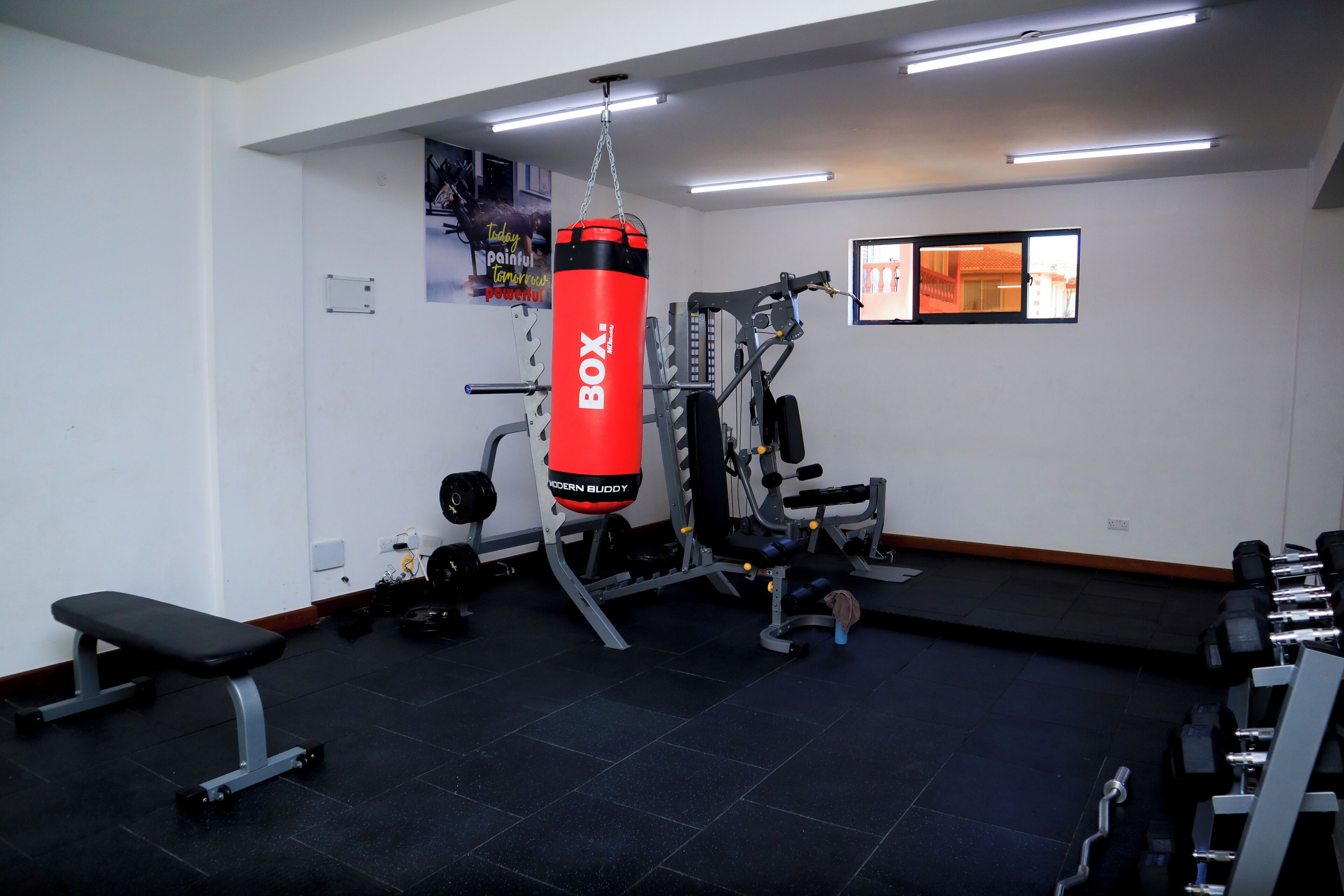 Salle de remise en forme