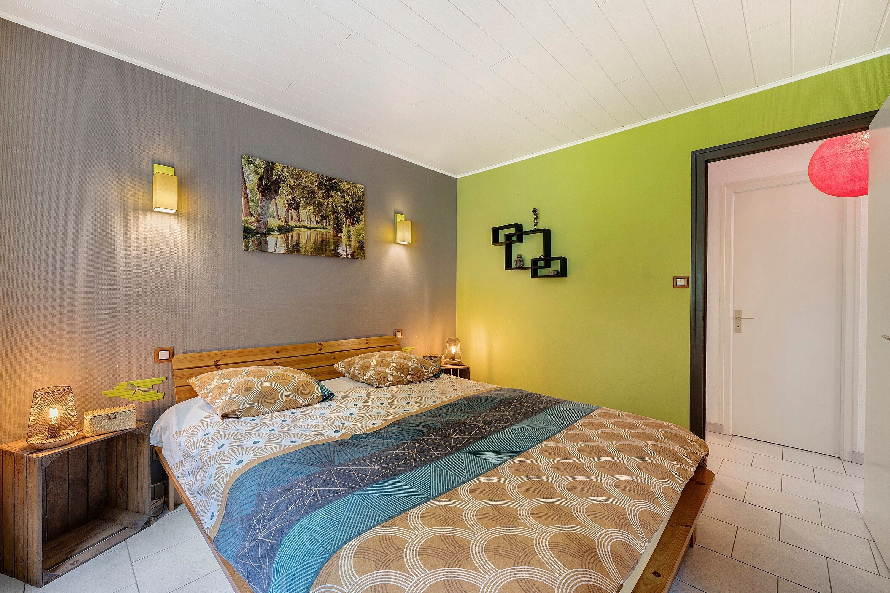 1 Schlafzimmer, WLAN, Bettwäsche