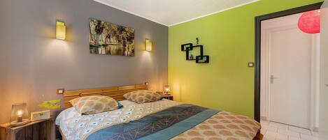 1 chambre, Wi-Fi, literie fournie