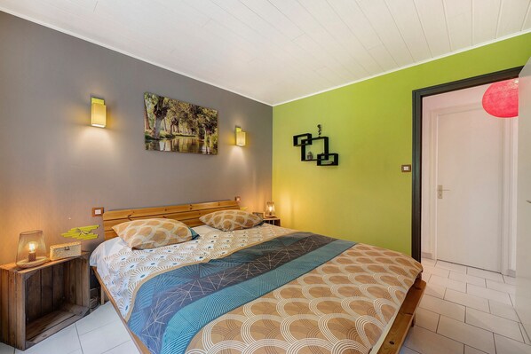 1 chambre, Wi-Fi, literie fournie