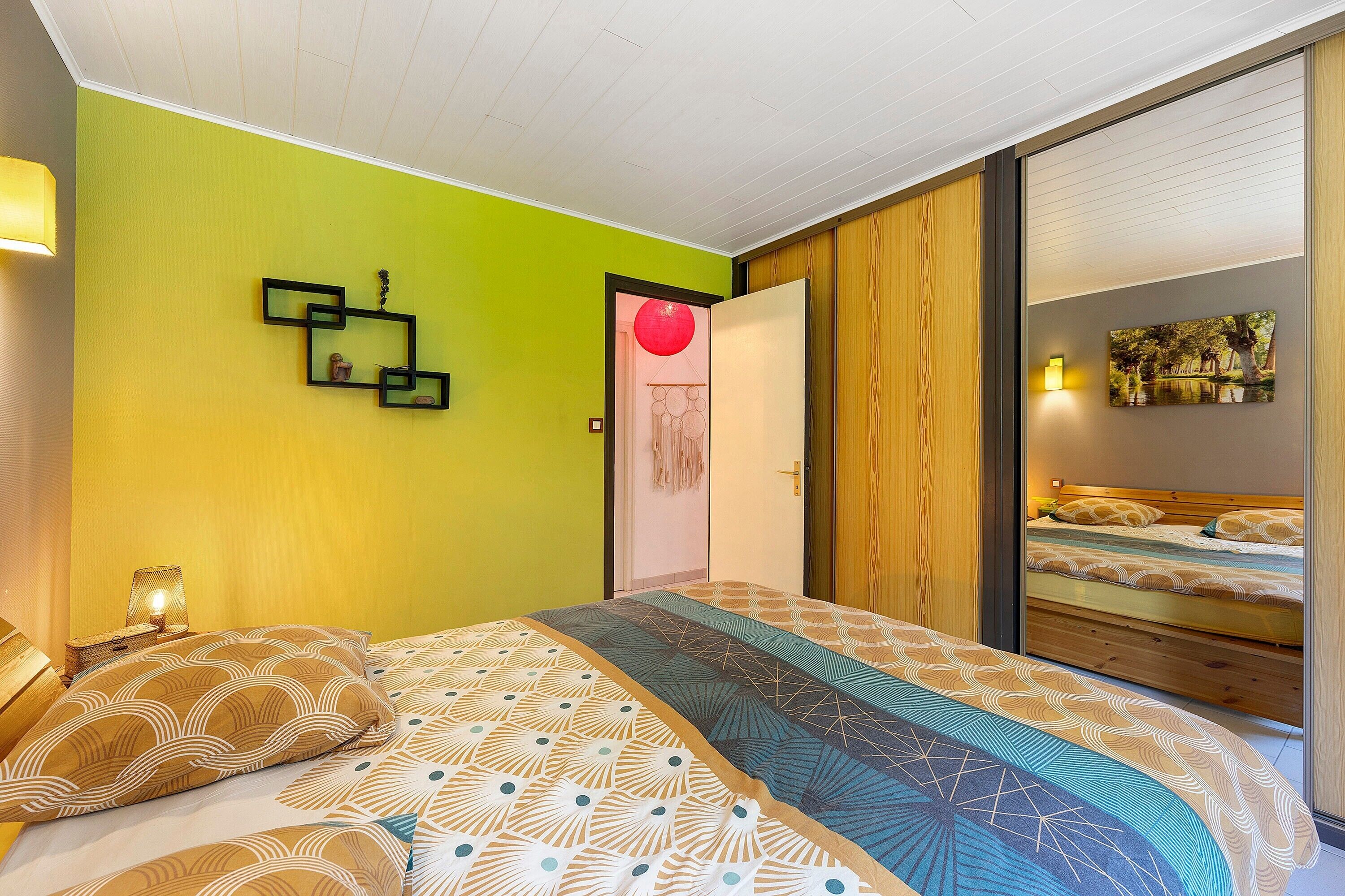 1 habitación, wifi y ropa de cama 
