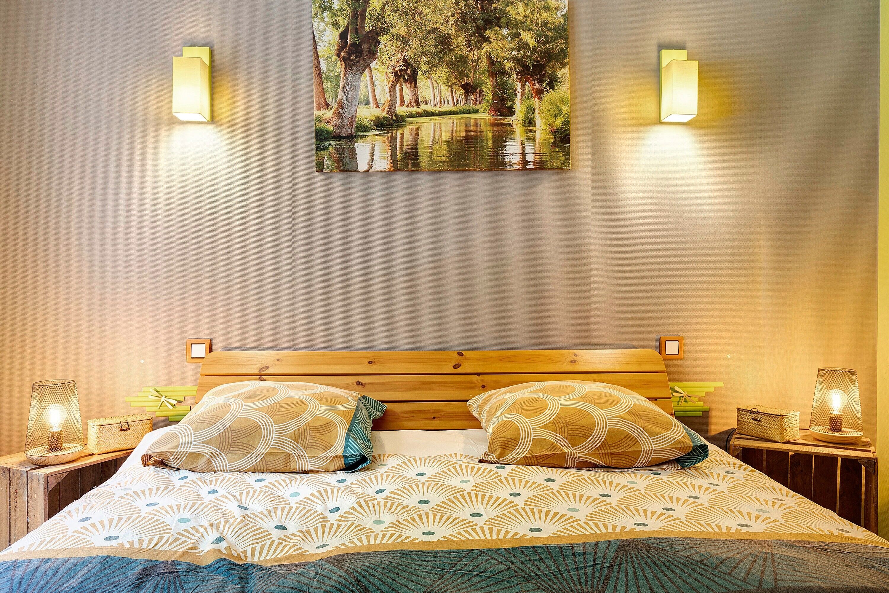 1 bedroom, WiFi, bed sheets