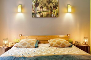 1 chambre, Wi-Fi, draps fournis