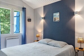 1 habitación, wifi y ropa de cama 