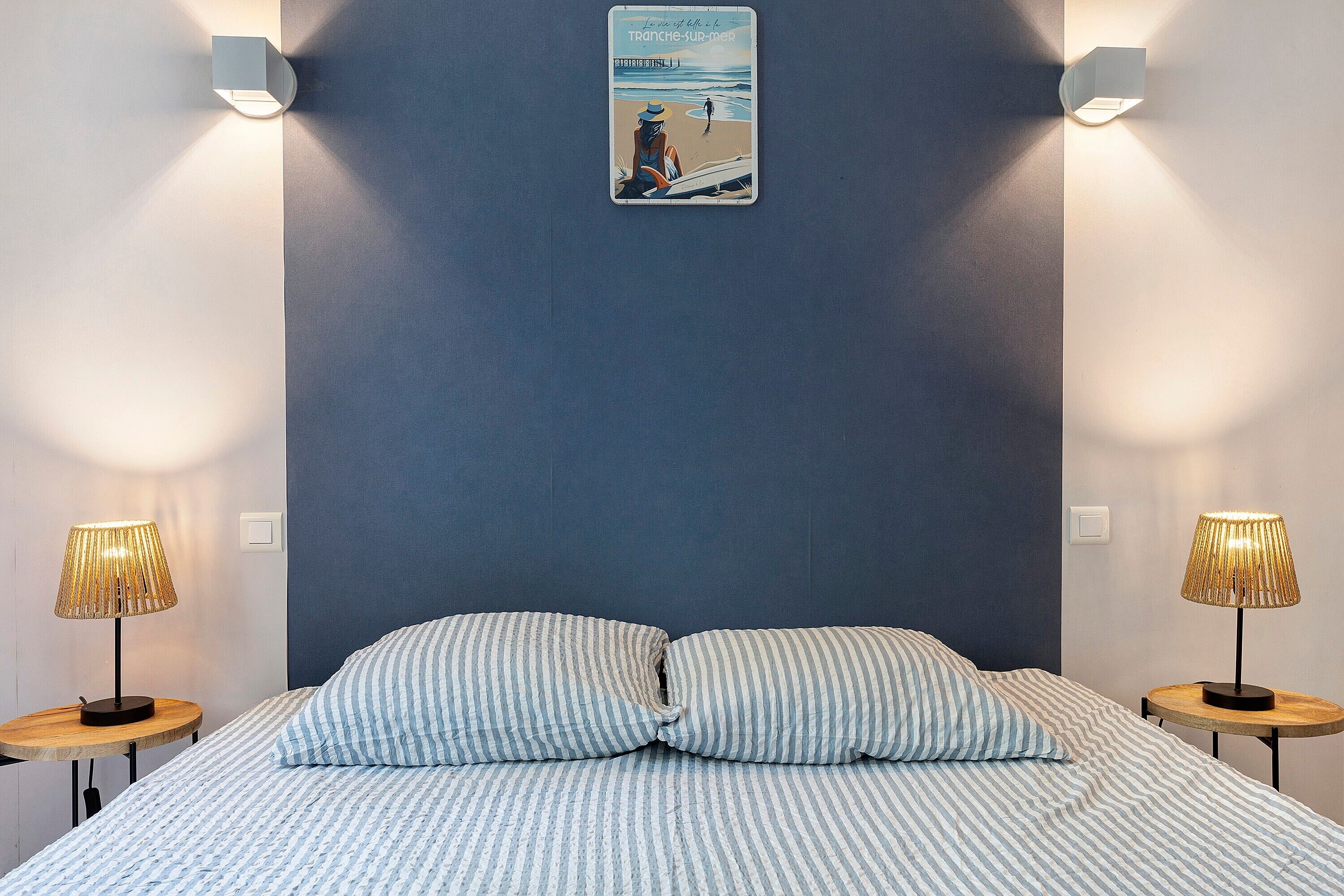 1 bedroom, WiFi, bed sheets