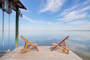Property grounds - THE BAYFRONT HAVEN Private Dock Sauna Pet-Friendly Luxury Destin 30A Retreat (Santa Rosa Beach)