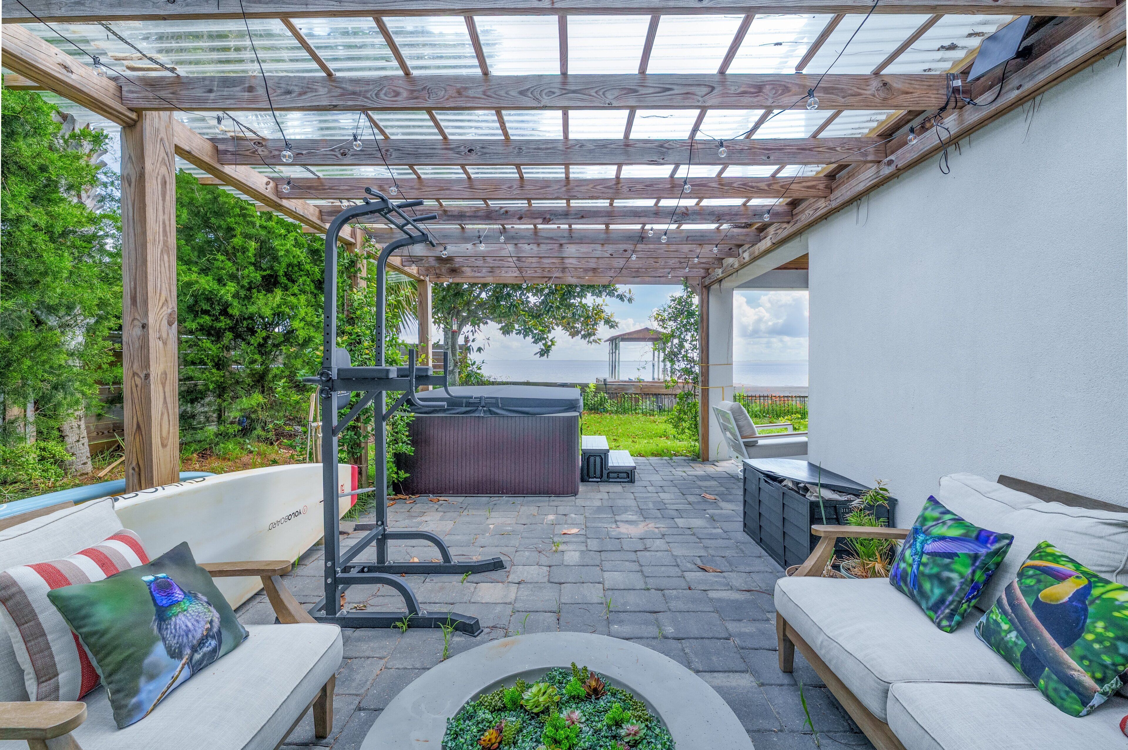 Terraço/pátio