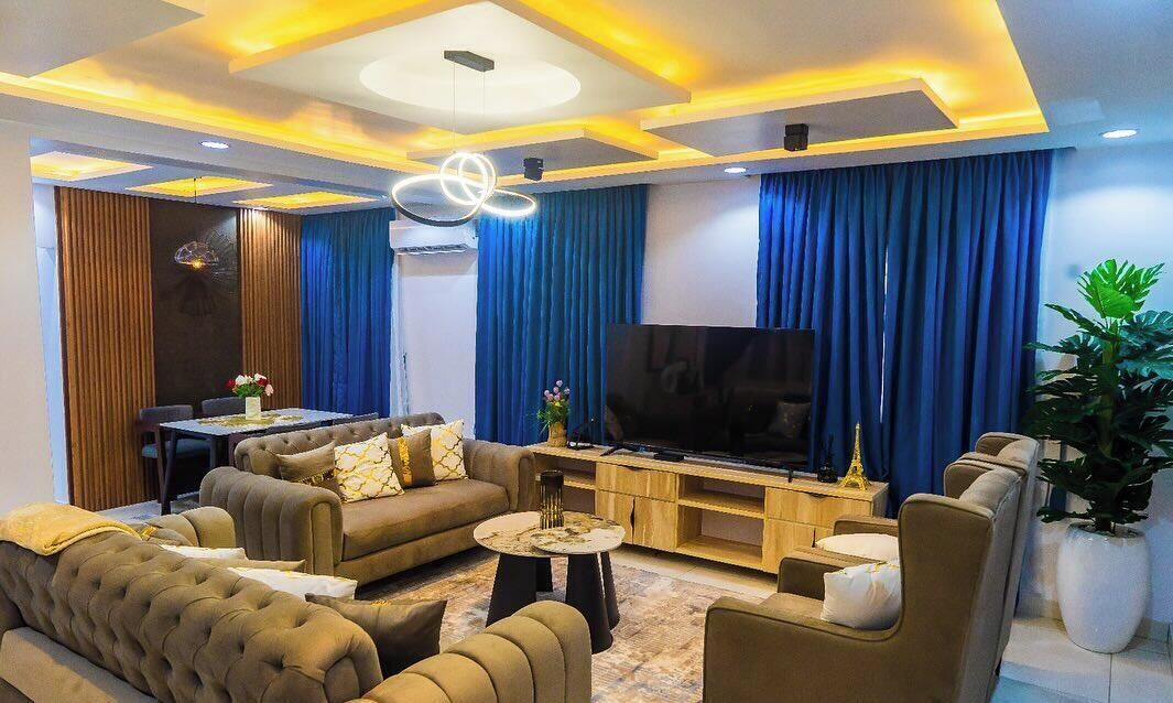 Economy Apartment, Balcony, City View | Living area