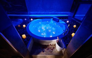 Habitació doble Deluxe, pati | Piscina