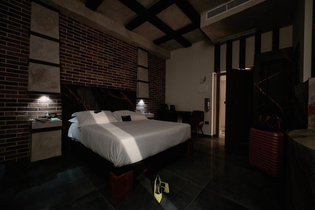 더블룸, 발코니, 시내 전망