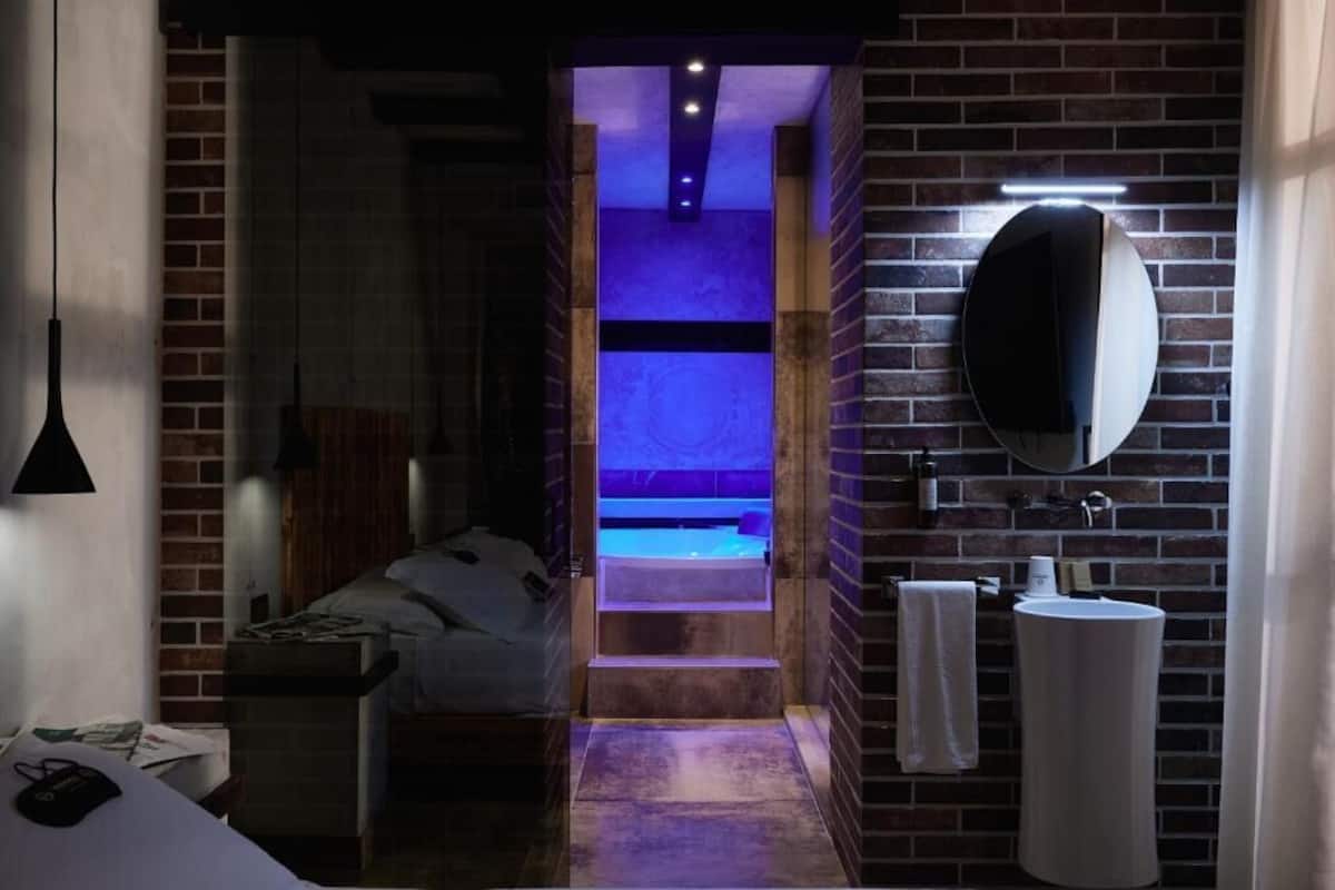 Deluxe dubbelrum - uteplats