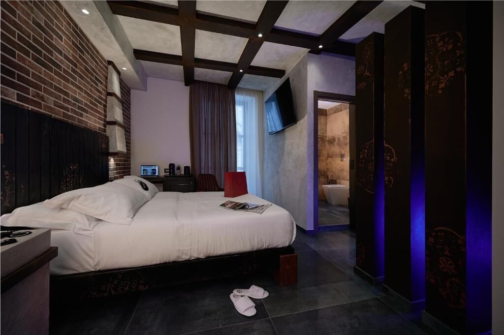 더블룸, 발코니, 시내 전망