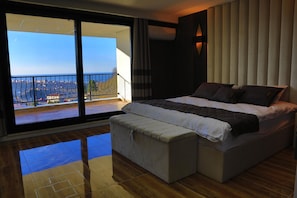 Luxury Room | Free minibar, in-room safe, desk, iron/ironing board - Gelevera Park Hotel Spa Restaurant (Espiye)