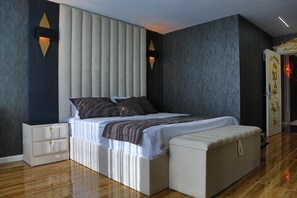 Camera Standard, vista città