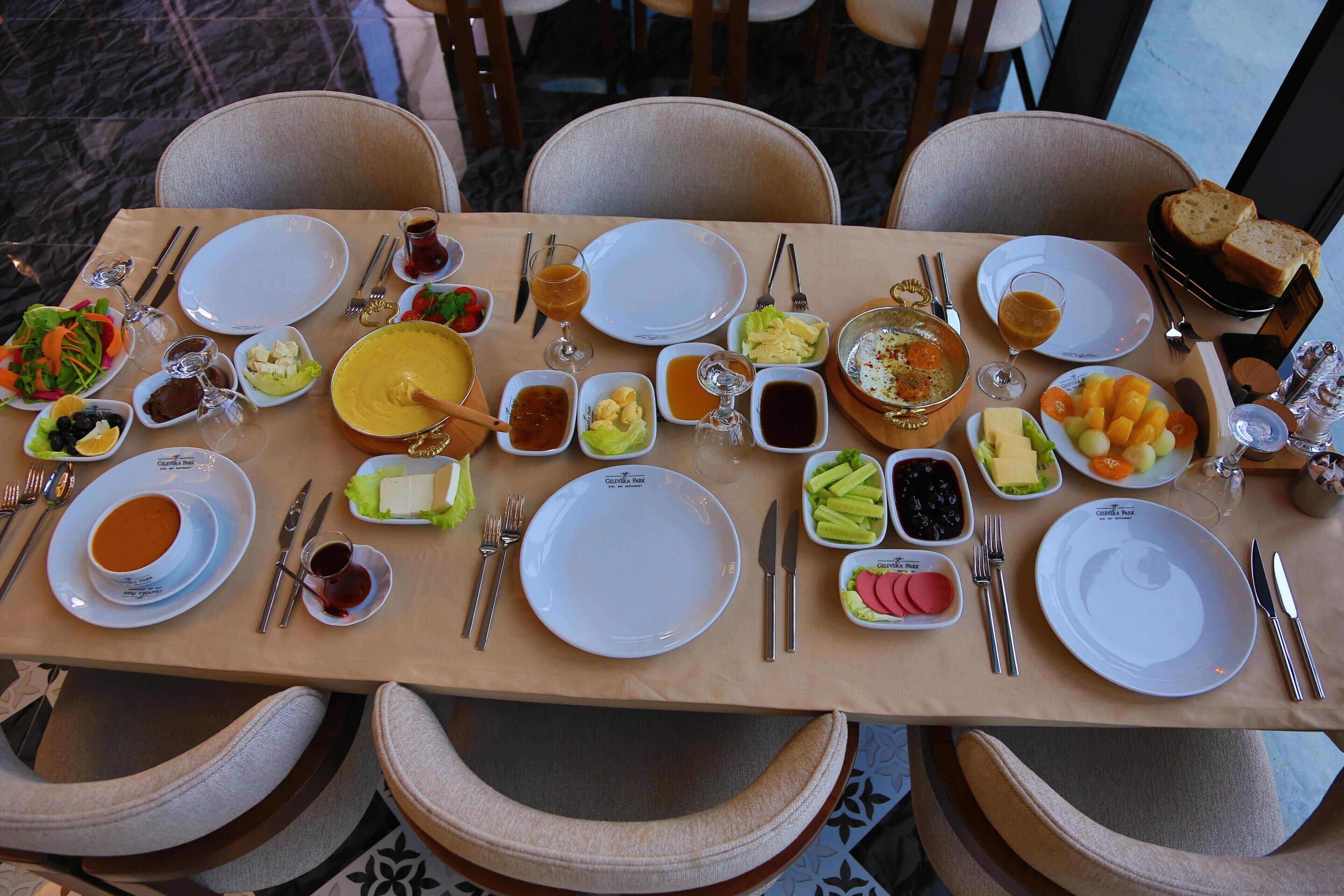 Repas de petit déjeuner