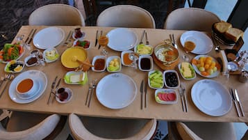 Repas de petit déjeuner