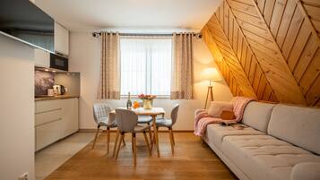 Appartement | Woonkamer