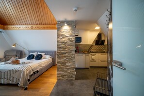 Apartment | Individually decorated, individually furnished, free WiFi, bed sheets - ANAapart (Zakopane)