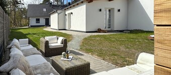 Ferienidyll Strandstraße in Kölpinsee (Loddin) Main house and bungalow