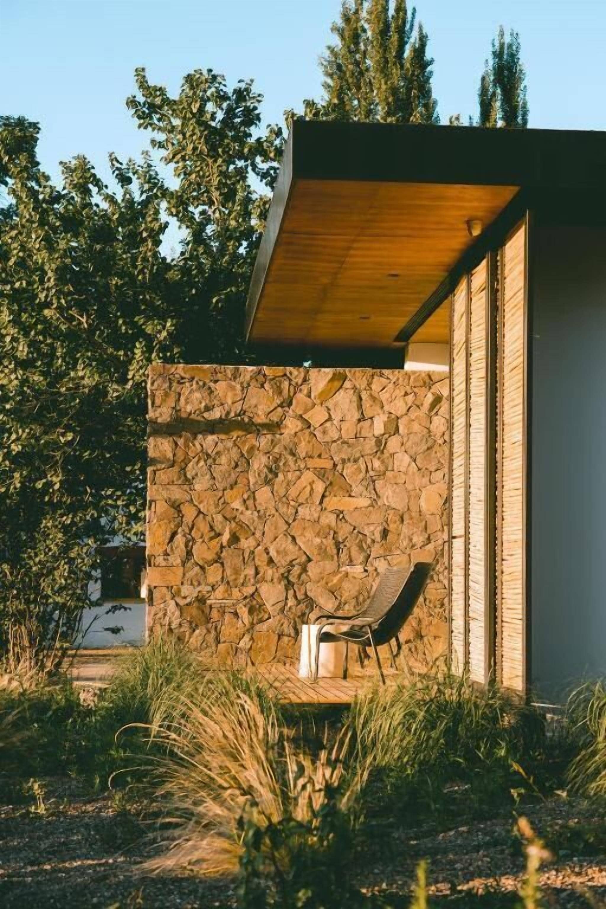 Habitació doble o amb dos llits individuals Deluxe, vistes a les vinyes | Àrea exterior de l'allotjament