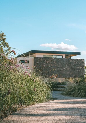 Terrein van de accommodatie