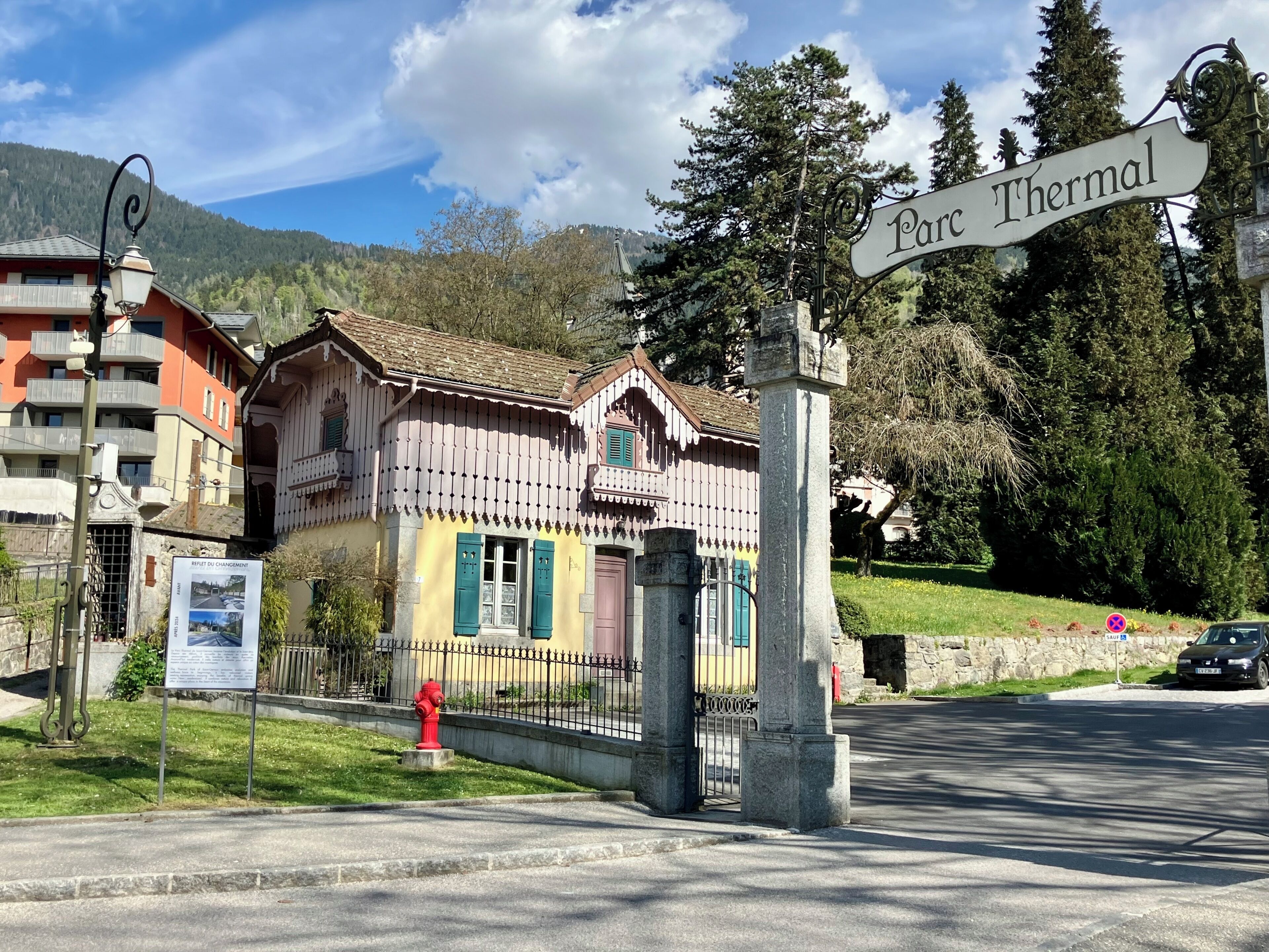 Extérieur